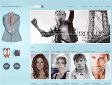 Tablet Screenshot of bertamodels.com